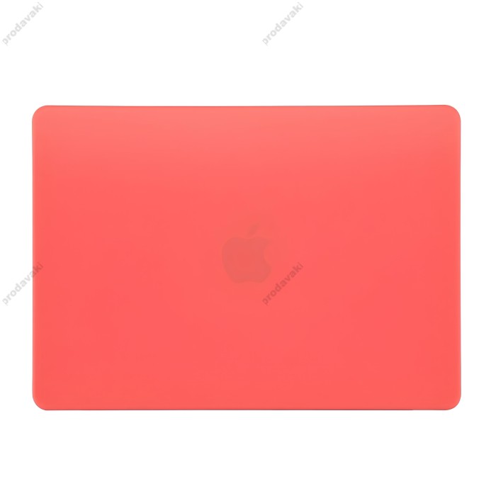 Чохол накладка HardShell Case для MacBook New Pro 15" (2016/2017/2018/2019) Матовий Rose