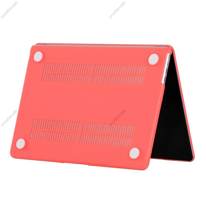 Чохол накладка HardShell Case для MacBook New Pro 15" (2016/2017/2018/2019) Матовий Rose