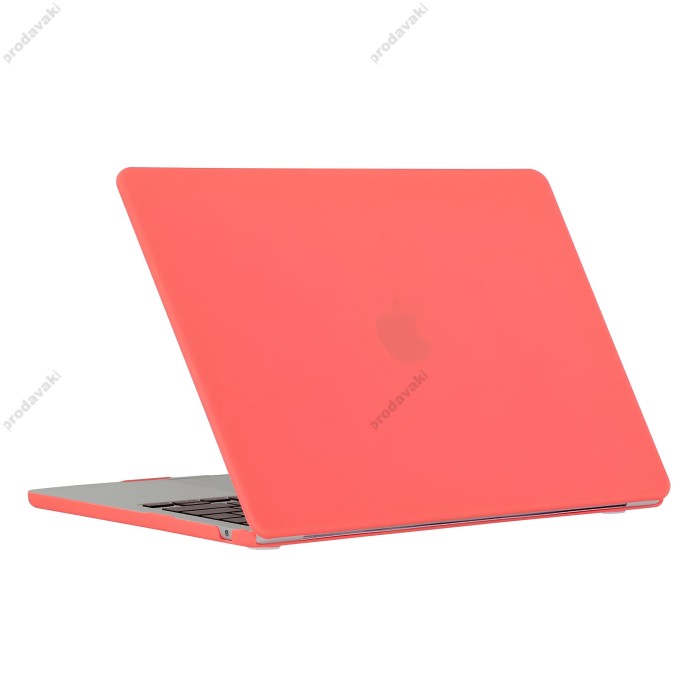 Чохол накладка HardShell Case для MacBook New Pro 15" (2016/2017/2018/2019) Матовий Rose