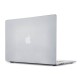 Чохол накладка HardShell Case для MacBook New Pro 13" 2016-2022 M1,M2 Матовий Dots White
