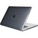 Чохол накладка HardShell Case для MacBook New Air 15.3 2023-2026 M2/M3/M4/M5 Глянцевий Glitter Black