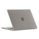 Чохол накладка HardShell Case для MacBook New Pro 15" (2016/2017/2018/2019) Матовий Gray