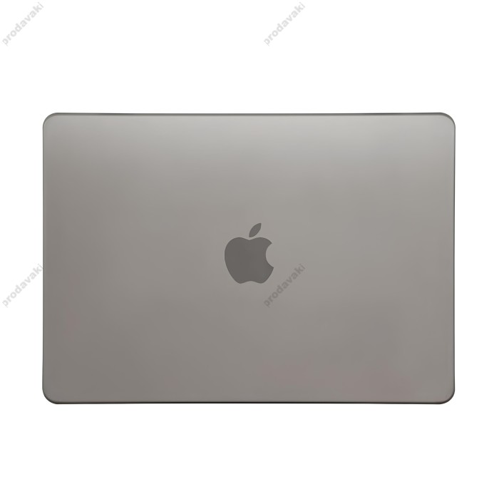 Чохол накладка HardShell Case для MacBook New Pro 15" (2016/2017/2018/2019) Матовий Gray