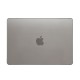 Чохол накладка HardShell Case для MacBook New Pro 15" (2016/2017/2018/2019) Матовий Gray