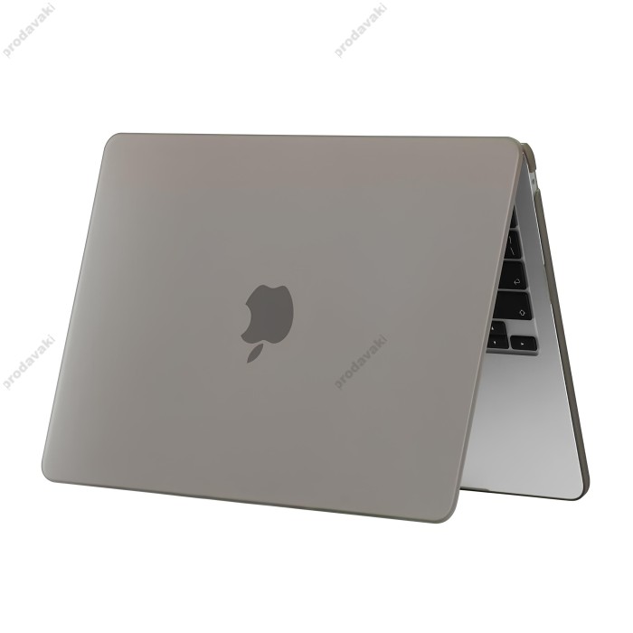 Чохол накладка HardShell Case для MacBook New Pro 15" (2016/2017/2018/2019) Матовий Gray