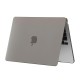 Чохол накладка HardShell Case для MacBook New Pro 15" (2016/2017/2018/2019) Матовий Gray