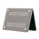 Чохол накладка HardShell Case для MacBook New Pro 15" (2016/2017/2018/2019) Матовий Gray