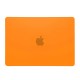 Чохол накладка HardShell Case для MacBook New Air 13" (2018/2019/2020 M1) Матовий Orange