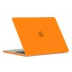 Чохол накладка HardShell Case для MacBook New Air 13" (2018/2019/2020 M1) Матовий Orange