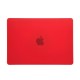 Чохол накладка HardShell Case для MacBook New Air 15.3 2023-2026 M2/M3/M4/M5 Матовий Red