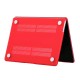 Чохол накладка HardShell Case для MacBook New Air 15.3 2023-2026 M2/M3/M4/M5 Матовий Red