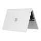 Чохол накладка HardShell Case для MacBook New Air 13" (2018/2019/2020 M1) Матовий White