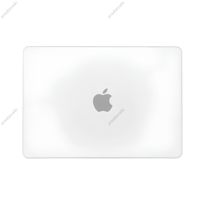 Чохол накладка HardShell Case для MacBook New Air 13" (2018/2019/2020 M1) Матовий White