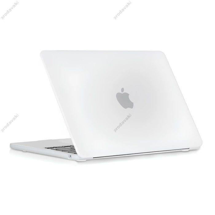 Чохол накладка HardShell Case для MacBook New Air 13" (2018/2019/2020 M1) Матовий White