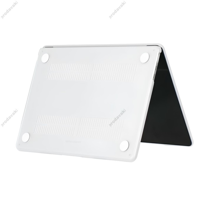 Чохол накладка HardShell Case для MacBook New Air 13" (2018/2019/2020 M1) Матовий White