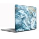 Чохол накладка HardShell Case для MacBook New Air 13.6 2022-2026 M2/M3/M4/M5 Print Матовий Blue-Yellow