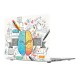 Чохол накладка HardShell Case для MacBook Pro Retina 13" ( 2012-2015) Print Матовий Einstein