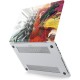 Чохол накладка HardShell Case для MacBook New Air 13" (2018/2019/2020 M1) Print Матовий Einstein2