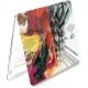 Чохол накладка HardShell Case для MacBook New Air 13" (2018/2019/2020 M1) Print Матовий Einstein2