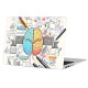 Чохол накладка HardShell Case для MacBook Pro Retina 13" ( 2012-2015) Print Матовий Einstein