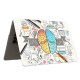 Чохол накладка HardShell Case для MacBook Pro Retina 13" ( 2012-2015) Print Матовий Einstein