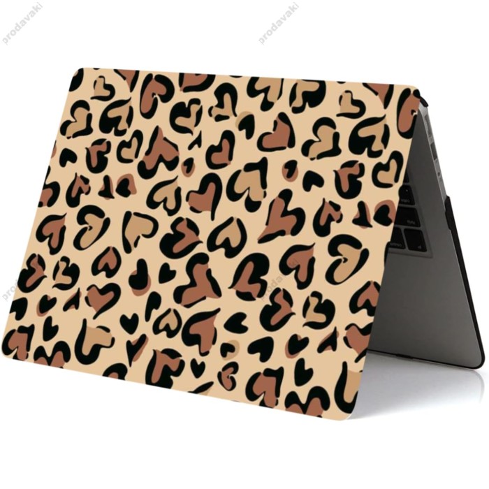Чохол накладка HardShell Case для MacBook New Air 15" 2023-2026 M2/M3/M4/M5 Print Матовий Hearts