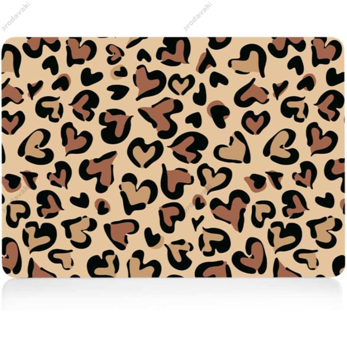 Чохол накладка HardShell Case для MacBook New Air 15" 2023-2026 M2/M3/M4/M5 Print Матовий Hearts