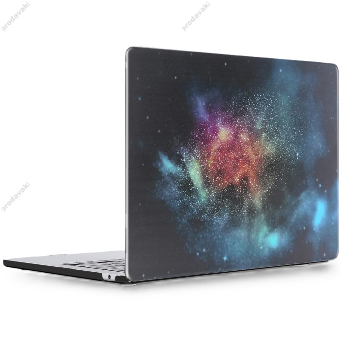 Чохол накладка HardShell Case для MacBook NEO 13 2026 Print Матовий Srarry Night