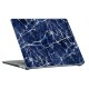 Чохол накладка HardShell Case для MacBook New Air 13" (2018/2019/2020 M1) Print Матовий marble dark blue