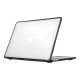 Протиударний чохол CH Soft Shield для MacBook New Air 15" 2023-2026 M2/M3/M4/M5 Black-Transparent