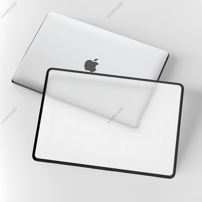Протиударний чохол CH Soft Shield для MacBook New Air 15" 2023-2026 M2/M3/M4/M5 Black-Transparent
