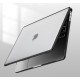 Протиударний чохол CH Soft Shield для MacBook New Air 15" 2023-2026 M2/M3/M4/M5 Black-Transparent