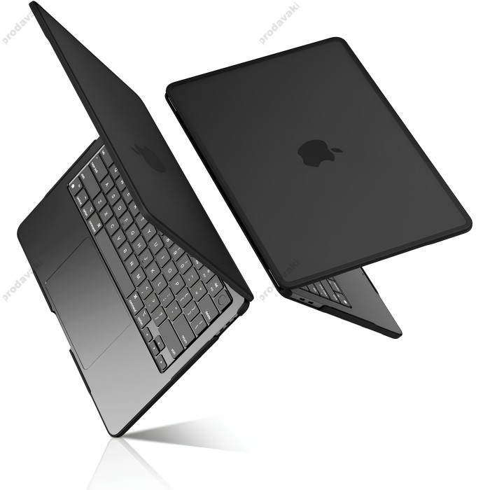 Протиударний чохол CH Soft Shield для MacBook Pro 16.2" (2021-2026) Black