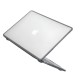Протиударний чохол CH Soft Shield для MacBook New Air 13.6 2022-2026 M2/M3/M4/M5 Gray-Transparent