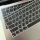 Силіконова накладка xVibe для MacBook Air 13 Black UA
