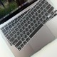 Силіконова накладка xVibe на клавіатуру MacBook NEO 13 2026 Українскі літери US Black