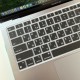 Силіконова накладка xVibe для MacBook Air 13 Black UA