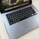 Силіконова накладка xVibe на клавіатуру MacBook New Air 15.3 2023-2026 Українскі літери US Black