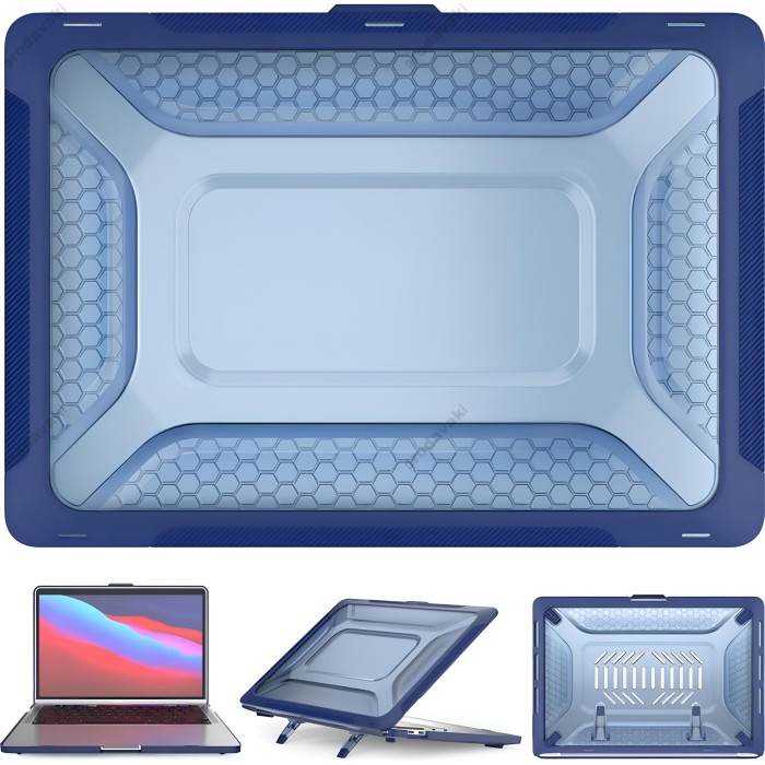 Протиударний чохол CH Mecha Shockproof для MacBook Pro 14.2" (2021-2026) Blue