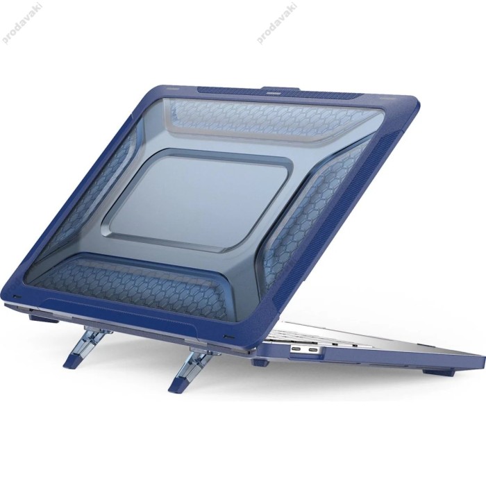 Протиударний чохол CH Mecha Shockproof для MacBook Pro 14.2" (2021-2026) Blue