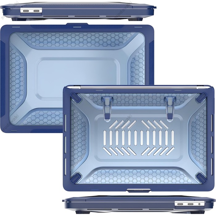 Протиударний чохол CH Mecha Shockproof для MacBook Pro 14.2" (2021-2026) Blue