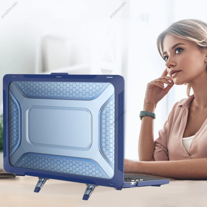 Протиударний чохол CH Mecha Shockproof для MacBook Pro 14.2" (2021-2026) Blue