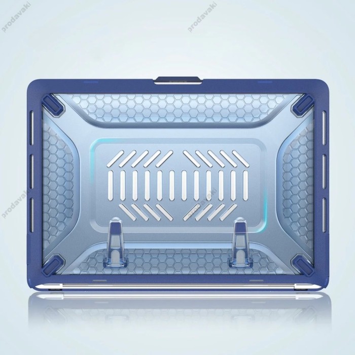 Протиударний чохол CH Mecha Shockproof для MacBook Pro 14.2" (2021-2026) Blue