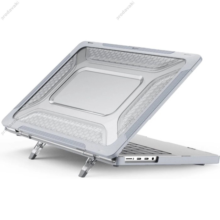 Протиударний чохол CH Mecha Shockproof для MacBook Pro 14.2" (2021-2026) Gray