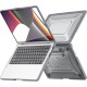 Протиударний чохол CH Mecha Shockproof для MacBook Pro 14.2" (2021-2026) Gray