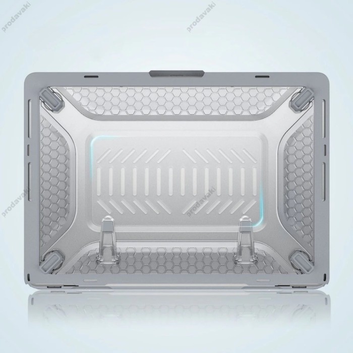 Протиударний чохол CH Mecha Shockproof для MacBook Pro 14.2" (2021-2026) Gray