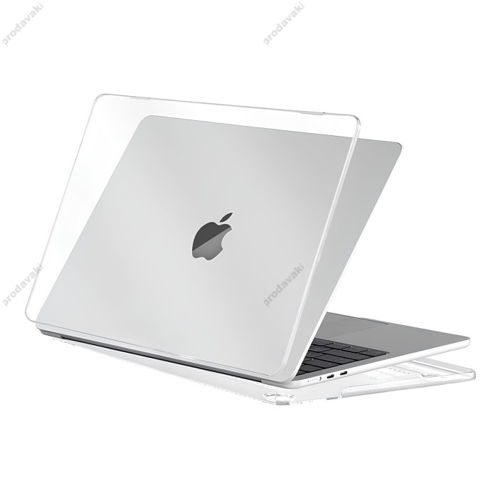 Чохол накладка WiWU Crystal Shield Case для MacBook Pro 14.2 (2021-2026) Глянцевий Crystal