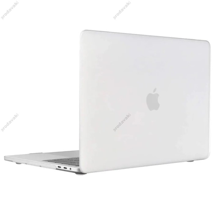 Чохол накладка Wiwu Ishield Ultro Thin Case MacBook New Pro 13" 2016-2022 M1,M2 Матовий White
