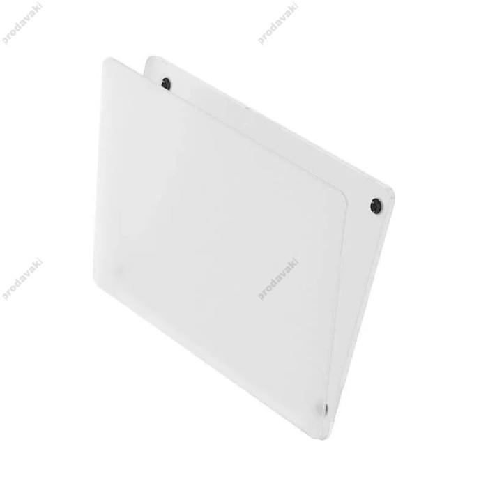 Чохол накладка Wiwu Ishield Ultro Thin Case MacBook New Pro 13" 2016-2022 M1,M2 Матовий White
