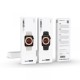 Смарт-годинник HOCO DY12 AMOLED Smart sports watch (call version) Black